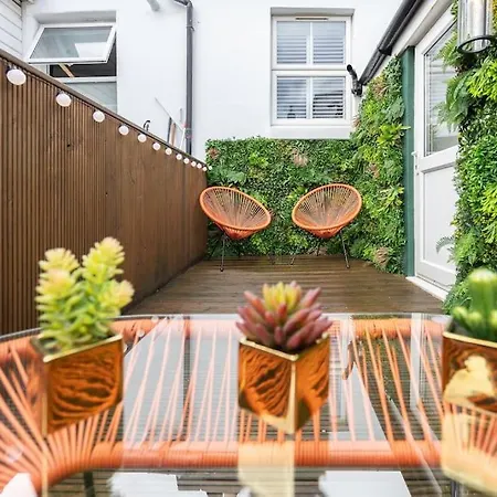 Stunning Modern Space In Hove & Free Parking Exterior foto