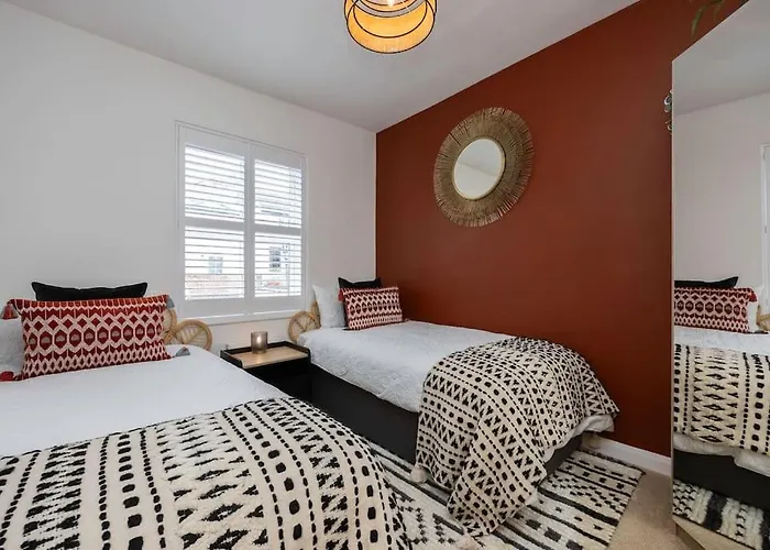 Stunning Modern Space In Hove & Free Parking