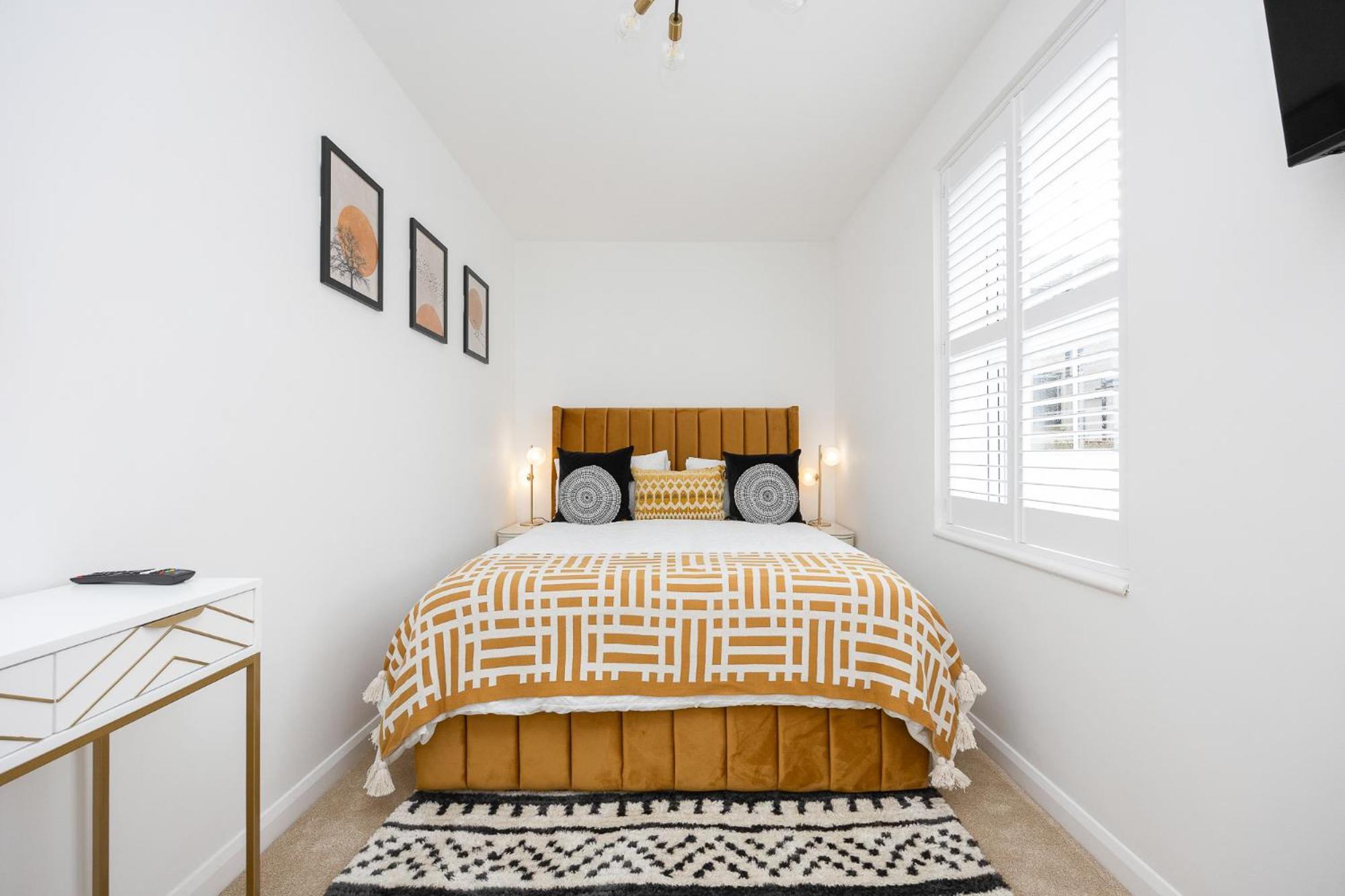 Stunning Modern Space In & Free Parking Brighton