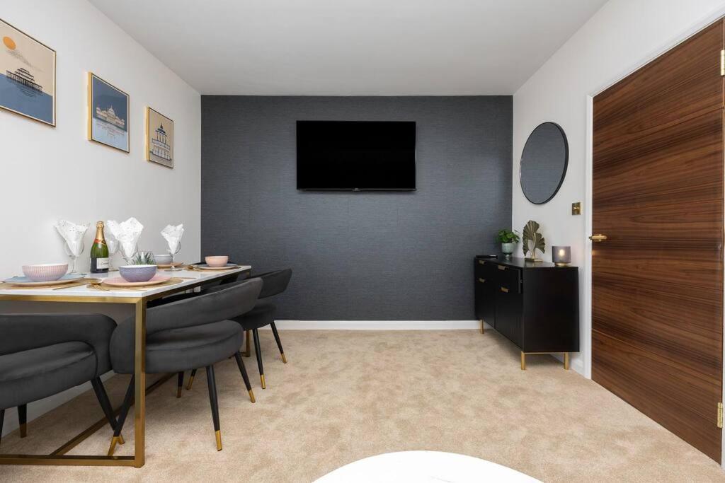 Stunning Modern Space In & Free Parking * Brighton