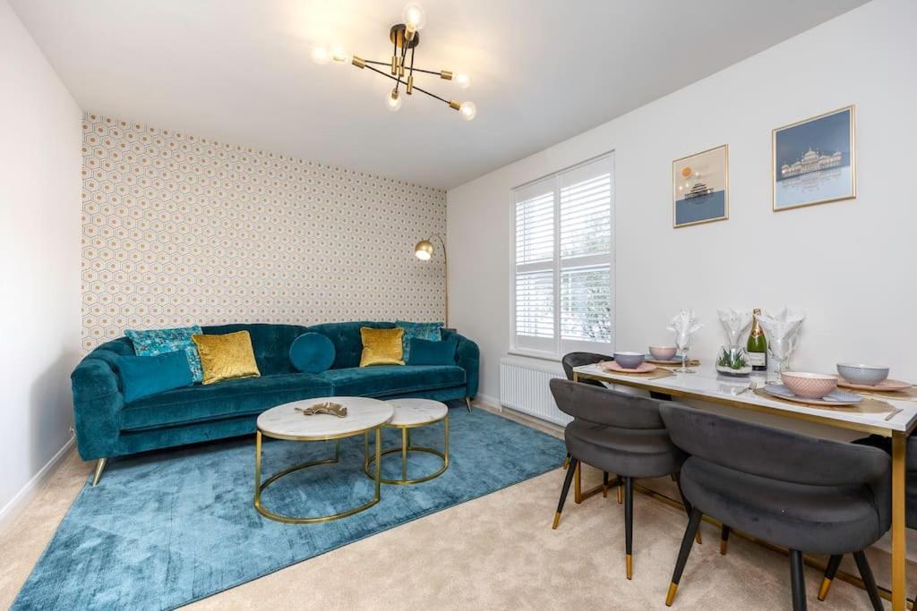 Apartment Stunning Modern Space In & Free Parking Brighton